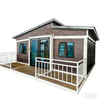 Maison préfabriquée en conteneurs extensibles de 20 pieds et 40 pieds, conteneurs maritimes utilisés, maison en acier, villa, hôtel, modules de maison