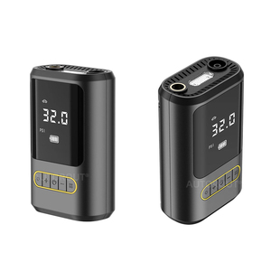 Pompe à air sans fil avec écran LCD sans fil gonfleur de pneu portable - Product Image 1
