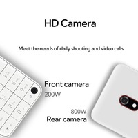 Teléfono Móvil Original al por Mayor en Varios Idiomas, Duoqin F22 Pro, Teléfono con Teclado Táctil, Smartphone de 4gb+64gb