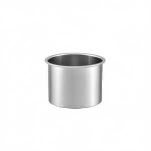 Cámara de desgasificación al vacío de 5 galones, recipiente a presión de acero inoxidable 304 para estabilización de madera y silicona - Product Image 1