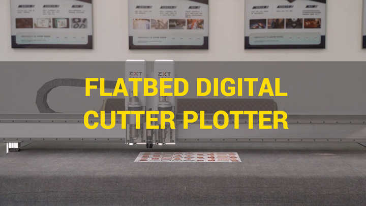 ZXT Customized Digital Plotter Cutter for Corrugated Cardboard