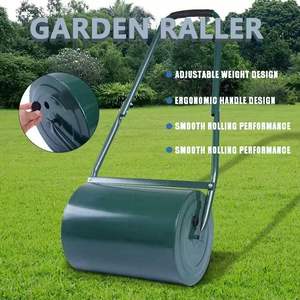 <span class=keywords><strong>Rouleau</strong></span> de jardinage manuel robuste en métal pour pelouse et <span class=keywords><strong>gazon</strong></span> - Product Image 3