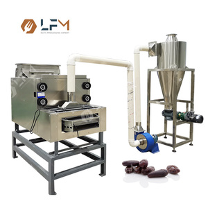 1000kg thiết bị chiết xuất ca cao Bột cacao sản xuất độ mịn Khối lượng máy ca cao - Product Image 3