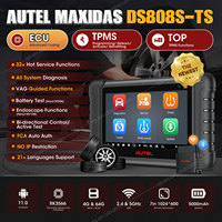 Tienda Oficial Autel MaxiDAS DS808S-TS Herramienta de Diagnóstico Automotriz con Programación TPMS, Escáner de Diagnóstico Automotriz DS808 MP808 MP808TS