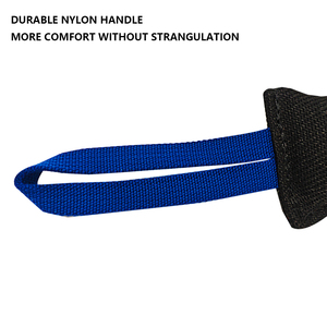 Hochwertiger Reißfester Stoff Weicher Beißsack Professionelles Beißspielzeug für das Zerrspiel Beißstock für Erwachsene Hunde - Product Image 5