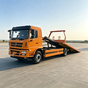 Promotion : Camion de <span class=keywords><strong>remorquage</strong></span> à plateau plat 4x2, direct usine, avec plateforme hydraulique antidérapante pour le sauvetage routier et les dépannages en bord de route - Product Image 1