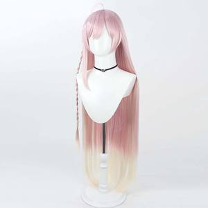 Anime juego azul archivo Urawa <span class=keywords><strong>Hanako</strong></span> largo Rosa Rubio resistente al calor Peluca de pelo - Product Image 3