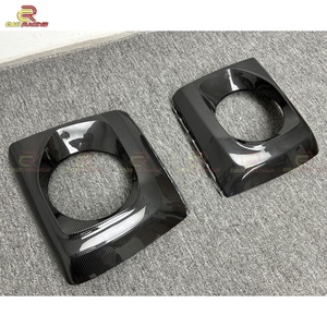 Cubierta de Faro de Fibra de Carbono Seca para Mercedes Benz Clase G G Wagon W464 G63 G500 G550 2019-2024, Piezas Exteriores para Automóviles, Cubierta de Luz - Product Image 1