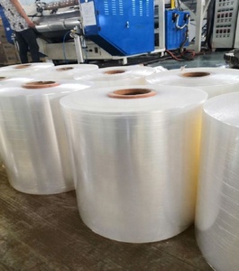 100% Raw Material 20 Microns Stretch Film <b>Shrink</b> Wrap <b>Plastic</b> Roll <b>Plastic</b> Stretch Film - Product Image 4