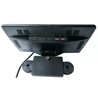 Monitor Universal de 10.1 Pulgadas con Pantalla Táctil IPS, 2+32G, Sistema Android para Reposacabezas de Auto, Reproductor de Entretenimiento para Asientos Traseros con USB y WiFi