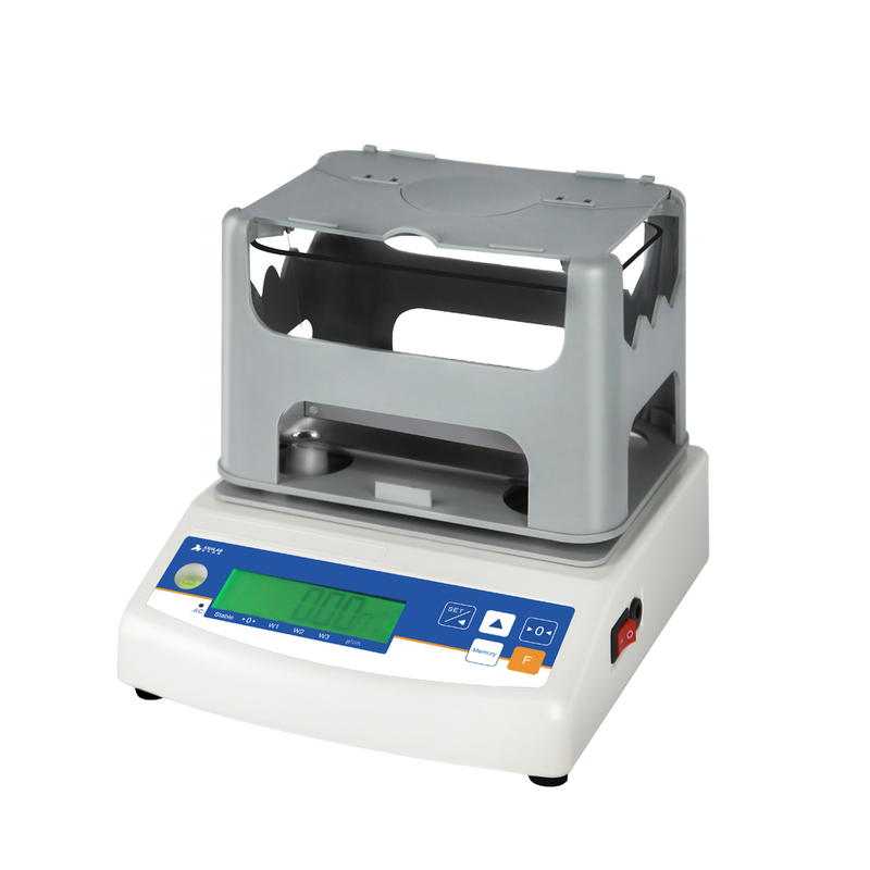 High Cost Effective Practical Electronic Densimeter