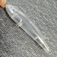 Leurres de pêche vierges Shimano leurre de thon d'eau salée non peint sans lèvres 138mm/65g leurres d'appâts flottants