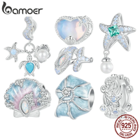 Nouveauté : Qualité 925 Argent Sterling Émail Bricolage Bracelet Breloques Labubu pour la Fabrication de Bijoux Style DIY, Haute Qualité Joaillerie Fine