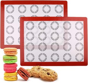 Hot Sale Oven Oven Mitts Bake Working Place Mat <b>Silicone</b> <b>Baking</b> Mat - Product Image 2