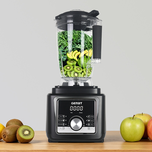 Licuadora Multifuncional de 6L, Licuadora Comercial de Alta Resistencia, Trituradora de <span class=keywords><strong>Hielo</strong></span>, Licuadora para Smoothies y Nutritivos - Product Image 1
