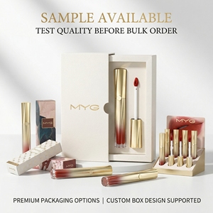 Gloss à lèvres mat de haute qualité avec pigment anti-adhésif pour les fêtes et le maquillage quotidien, fabricants de boîtes d'emballage pour gloss à lèvres, OEM ODM - Product Image 6