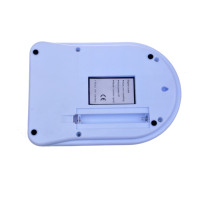 Báscula Digital Electrónica de Cocina para Control de Peso, Mini Báscula de Alimentos de Buena Calidad, Delgada, 5 kg, Reinicio Automático, con Batería