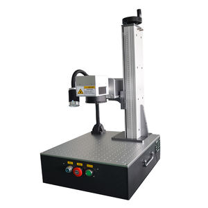 ホットセール20w 30w 50wファイバーレーザーマーキングマシンレーザー彫刻機ジュエリーレーザー彫刻機 - Product Image 1