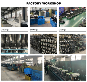 Scarpe da Lavoro Impermeabili per Uomo con Punta in Acciaio Composito, Stivali di Sicurezza Leggeri in Pelle, Scarpe Sportive Industriali - Product Image 4