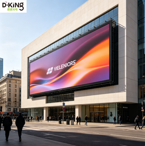 Écran LED extérieur étanche D-King, écran publicitaire LED couleur pleine pour centre commercial, mur extérieur, États-Unis - Product Image 1