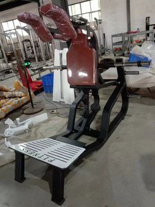 Professional Steel Vertical Hack Squat Gym Machine Loaded Body Building <strong>Exercise</strong> <strong>for</strong> <strong>Legs</strong> - Product Image 5