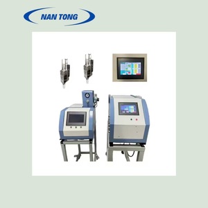 Machine à colle thermofusible Nantong 1500x650x650mm, 2 pistolets, équipement d'encollage automatique de cartons - Product Image 1