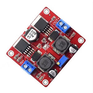 บอร์ดพัฒนาโมดูลเพิ่มแรงดันไฟฟ้าอัตโนมัติ DC-DC รุ่น CA-2577 แผงโซลาร์เซลล์ปรับแรงดันไฟฟ้าเข้าได้หลากหลาย - Product Image 1