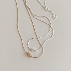 Collar de Plata de Ley S925 con Diseño de Azúcar, Color Verde Menta, Estilo Nicho Femenino, Cadena para Clavícula, Collares en Capas de Moda - Product Image 1