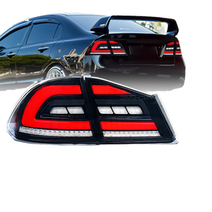 Nuevo Conjunto de Luces Traseras LED de 12V para Modelos 2005-2012, con Animación, Direccional, Lente Ahumada/Tintada, 6000-8000LM, IP68 - Product Image 1