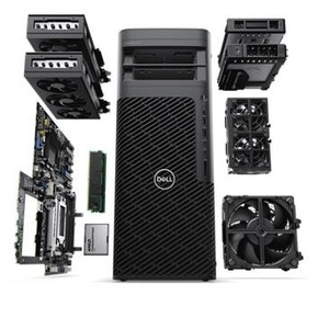 Station de travail Tower 7875 avec Threadripper Pro 7975WX, 128 Go, 4 To, pour l'entraînement IA, CPU haute performance T7875, AMD Threadripper Pro 7975 - Product Image 1