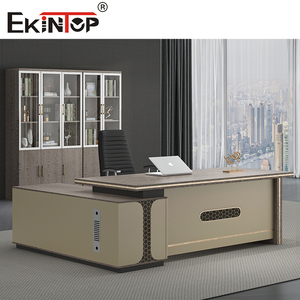Ekintop Executive Wooden <strong>Computer</strong> <strong>Table</strong> Executive Wooden Office <strong>Desk</strong> - Product Image 5