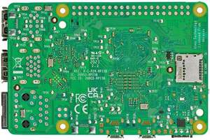 Originele Raspberry <span class=keywords><strong>Pi</strong></span> 5-Aparte Bcm2712 Board 2.4Ghz Wifi Ble 5.0 2Gb/4Gb/8Gb/16Gb Ram Plastic Ontwikkelbord - Product Image 2
