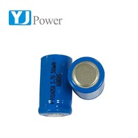 1/2 AA حار بيع قابلة للشحن 14250 بطارية ليثيوم أيون مع 3.7V 300mAh