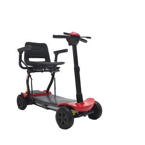 China precio competitivo ligero de la movilidad eléctrica Scooter para adultos mayores - Product Image 3