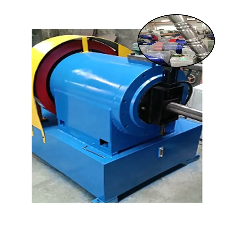Automatic decorative flower metal steel tube pipe embossing machine for metal furniture fittings