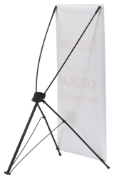 Unisign X <strong>Banner</strong> 60*160 80*180 Standard Size Outdoor Horizontal X-<strong>Banner</strong> Stand - Product Image 2