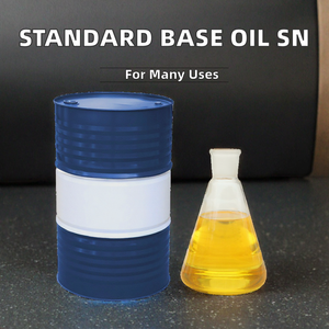 Huile de base lubrifiante raffinée multi-usages norme nationale SN350 pour compresseurs industriels - Product Image 1