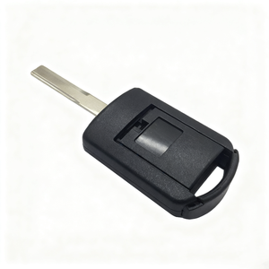 2 boutons pour Vauxhall <span class=keywords><strong>Opel</strong></span> <span class=keywords><strong>Corsa</strong></span> Agila Meriva Combo, étui pour clé de voiture - Product Image 1