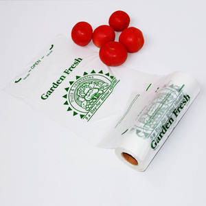 ถุงพลาสติกม้วนบรรจุภัณฑ์เพื่อความสดใหม่ทำจาก PE เป็นมิตรต่อสิ่งแวดล้อมผลิตจากผักและผลไม้ - Product Image 4