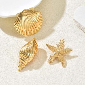 Horquillas <span class=keywords><strong>de</strong></span> Aleación al por Mayor, Pinza <span class=keywords><strong>de</strong></span> Pico <span class=keywords><strong>de</strong></span> Pato Estilo Océano, Diseño <span class=keywords><strong>de</strong></span> Estrella <span class=keywords><strong>de</strong></span> Mar, Sensación <span class=keywords><strong>de</strong></span> Alta Gama, Accesorio <span class=keywords><strong>para</strong></span> <span class=keywords><strong>el</strong></span> Cabello con Forma <span class=keywords><strong>de</strong></span> Concha - Product Image 3