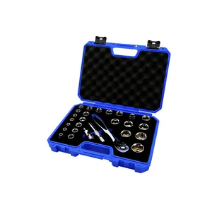 Набор торцевых ключей 29LB902 27 шт., ручной перфоратор для отверстий, ручной инструмент для ремонта мотоцикла