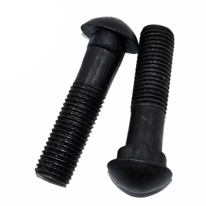 สลักเกลียว<span class=keywords><strong>หางปลา</strong></span>ส่วนคอรูปไข่สลักเกลียวสำหรับรางรถไฟ-ชิ้นส่วนและอุปกรณ์เสริมสำหรับรั้วทางหลวง - Product Image 6