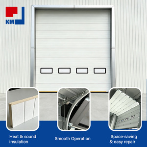 <span class=keywords><strong>Porte</strong></span> <span class=keywords><strong>de</strong></span> <span class=keywords><strong>garage</strong></span> <span class=keywords><strong>sectionnelle</strong></span> automatique moderne avec sécurité antivol - Product Image 2
