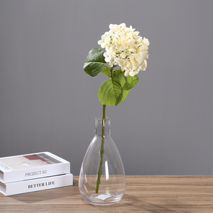 Hortensias <span class=keywords><strong>Artificiales</strong></span> Real Touch de 24 Pulgadas de Alto, Tallos de Hortensia de Seda Grandes, Hortensias <span class=keywords><strong>Artificiales</strong></span> para Centros de Mesa en el Hogar y la Oficina - Product Image 2