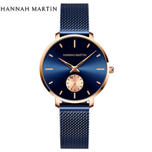Hannah Martin HM1335 Montres-bracelets de luxe pour femmes <span class=keywords><strong>Prix</strong></span> de gros 3 bars Étanche Cadran de mode Montres à quartz en alliage du Japon - Product Image 5