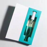 Bouteille en papier personnalisée 2ml, 5ml, 2 pièces, 3 pièces, 5 pièces, rouleau de pulvérisation de parfum, laboratoire médical, flacon de pharmacie, boîte en papier
