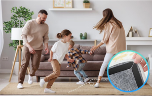 Waterproof Non-slip Adhesive Sticker Reusable Washable Anti-Curling Carpet & Rug Mat Tape Gripper Corner Pad - Product Image 6