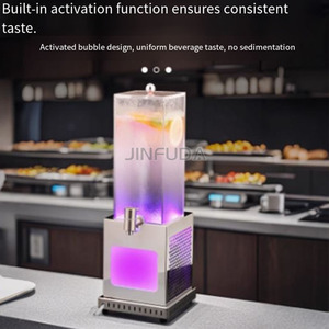 Dispensador de jugo comercial caliente o frío Bebida fría Cerveza Bebida comercial Dispensador de <span class=keywords><strong>Soda</strong></span> Bebida Leche Dispensador de jugo - Product Image 6