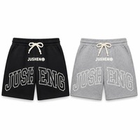 Pantalones Cortos Deportivos de Algodón para Hombre, Personalizados con Estampado 3D de Espuma, Estilo Vintage, Casual, para Marcas