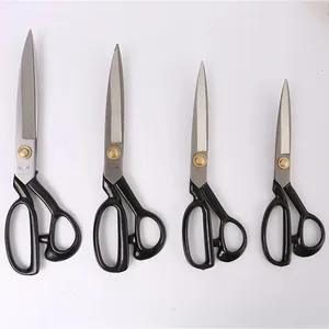 Household Clothing Tailor Scissors Adjustable Hand Scissors Sewing Cut Cloth Scissors